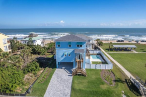 Ocean River View Pool Home Close to Amenities 6635T